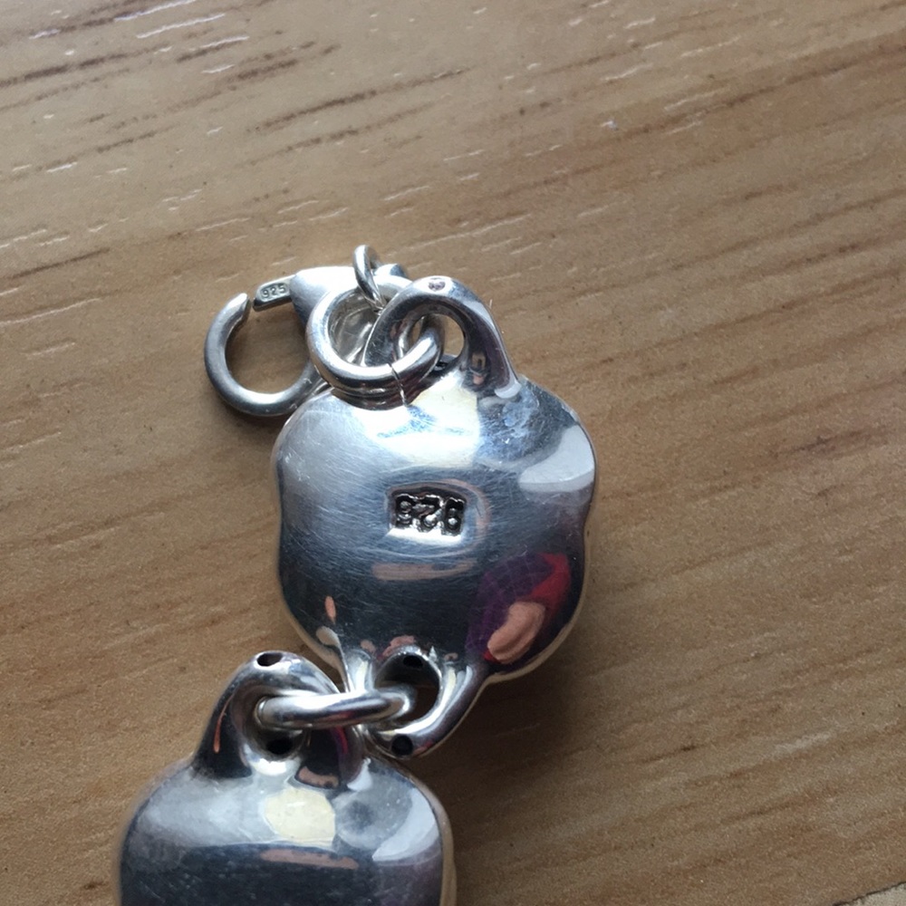 Beautiful 925  sterling silver bracelet - Picture 8 of 8